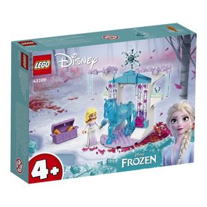 Lego  Disney Elsa si grajdul de gheata al lui Nokk 43209