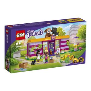Lego Friends Cafeneaua de la adapostul pentru adoptia animalutelor 41699
