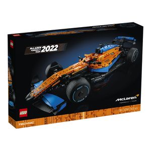 LEGO Technic - Masina de curse McLaren Formula 1 42141, 1432 piese