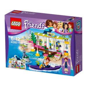 LEGO Friends - Magazinul de Surf din Heartlake 41315, 186 piese