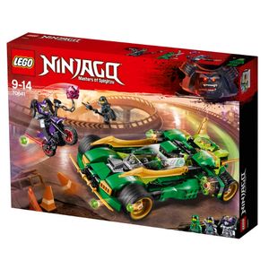 LEGO NINJAGO - Vehiculul Nocturn al lui Lloyd 70641, 552 piese