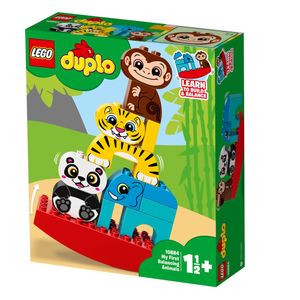 LEGO DUPLO - Primul meu balansoar cu animale 10884, 15 piese