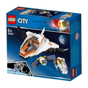 LEGO City Space Port - Misiune de reparat sateliti 60224, 84 piese