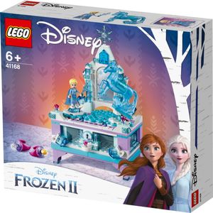 LEGO Disney Frozen II - Cutia de bijuterii a Elsei 41168, 300 piese
