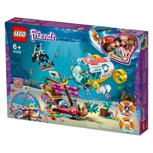 LEGO Friends - Misiunea de salvare a delfinilor 41378, 363 piese