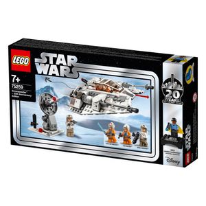 LEGO Star Wars - Snowspeeder - editie aniversara 20 de ani 75259, 309 piese