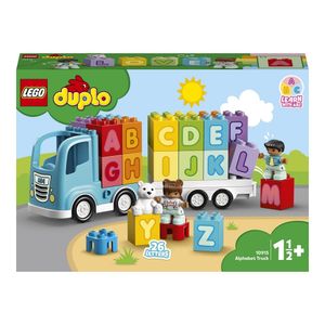 Lego Duplo camionul cu litere 10915