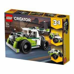 LEGO Creator 3 in 1 - Camion racheta 31103, 198 piese
