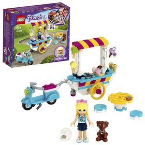 LEGO Friends - Stand cu inghetata 41389, 97 piese