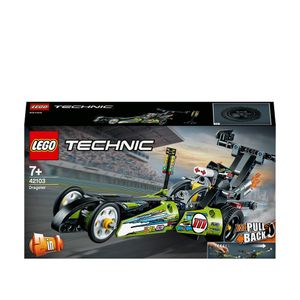LEGO Technic - Dragster 42103, 225 piese