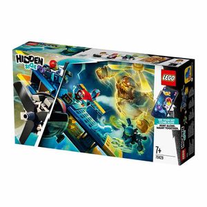 LEGO Hidden Side - Avionul de cascadorie al lui El Fuego 70429, 295 piese
