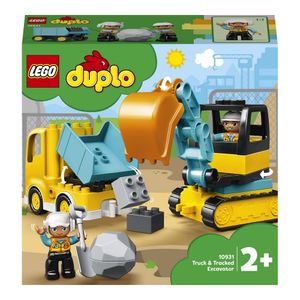 Lego Duplo camion si excavator 10931