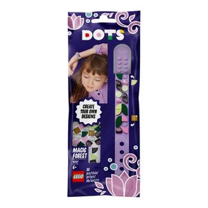 LEGO DOTS - Bratara flori fermecate 41917, 33 piese