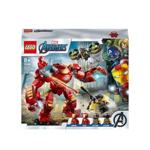 LEGO Super Heroes - Iron Man Hulkbuster contra AIM. Agent 76164, 456 piese