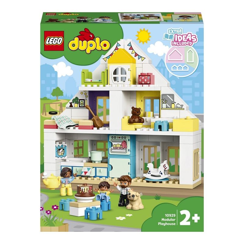 LEGO DUPLO Casa jocurilor 10929 129 piese Pret avantajos Auchan.ro