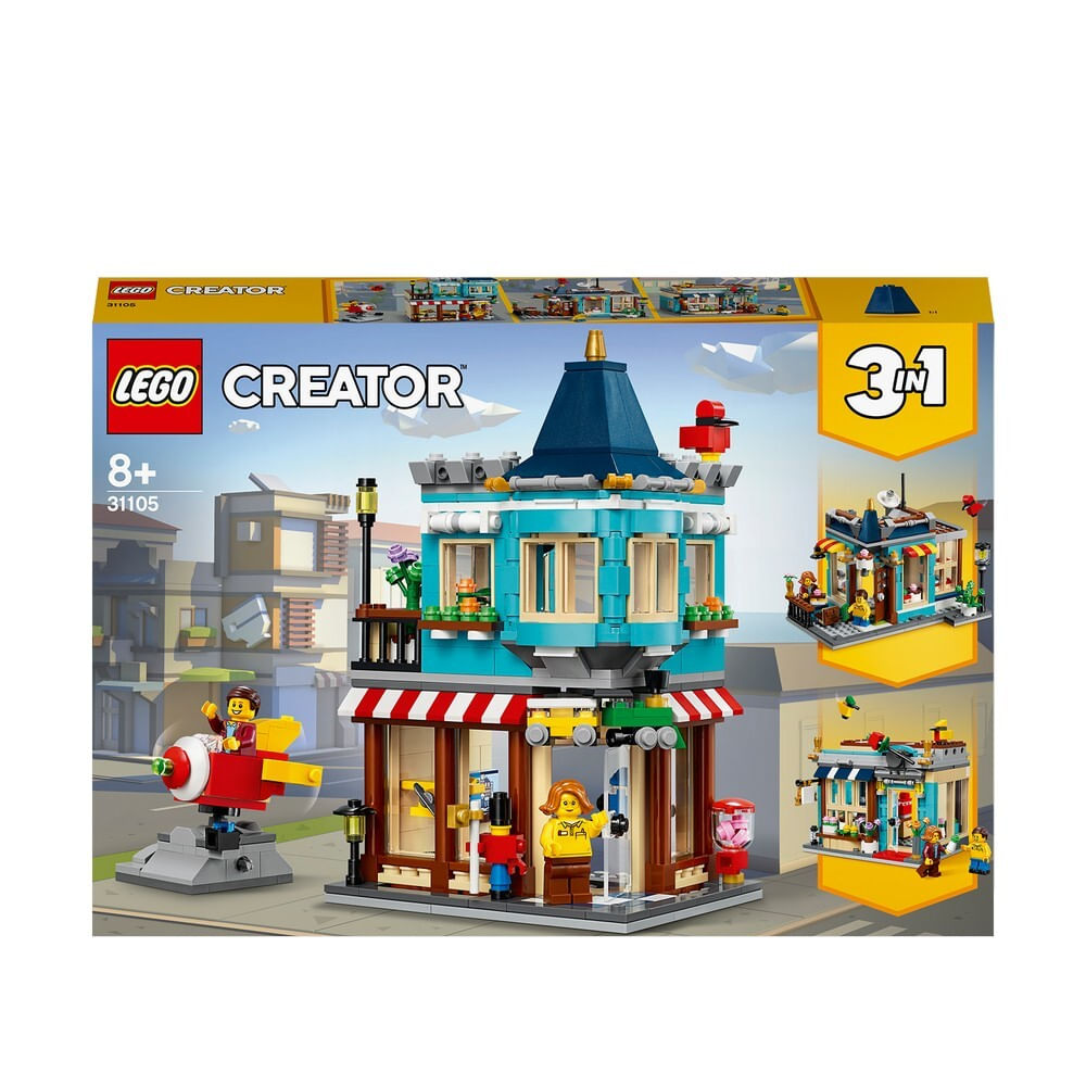 Lego Creator magazin de jucarii 31105 Pret avantajos Auchan.ro