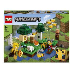 LEGO Minecraft - Ferma albinelor 21165, 238 piese