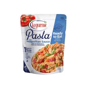 Paste cu sos arrabiata ready to eat, Legurme
