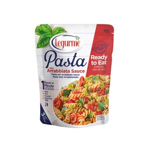 Paste cu sos arrabiata, Legurme