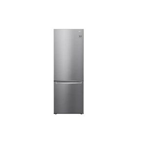 Combina frigorifica LG GBB62PZJMN, Clasa E, argintiu