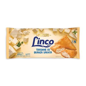 Trigoane cu branza Linco patisero, 400g