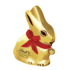 Iepuras de ciocolata Lindt Gold Bunny 100 g