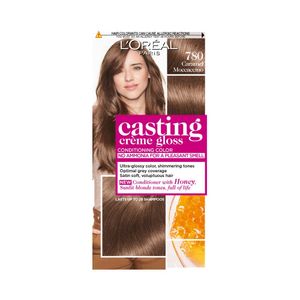 Vopsea de par fara amoniac L'Oreal 780 caramel moccacino, 180 ml