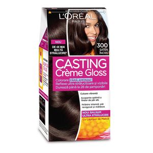 Vopsea de par fara amoniac  L'Oreal Paris Casting Creme Gloss 300, 180 ml