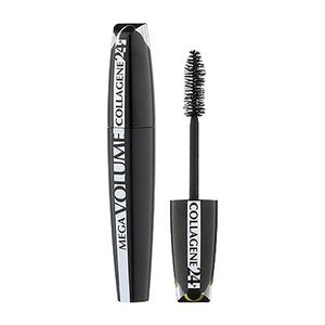 Mascara L'Oreal Paris Mega Volume Collangen Extra Black 24h 9 ml