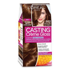 Vopsea de par fara amoniac L'Oreal Paris Casting Creme Gloss 603, 180 ml