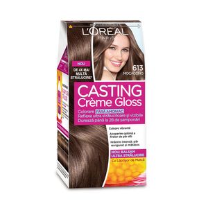 Vopsea de par fara amoniac L'Oreal Paris Casting Creme Gloss 613, 180 ml