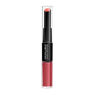 Ruj lichid rezistent la transfer L'Oreal Paris Infaillible 24H Lipstick 507 Relentless Rouge 5.6 ml