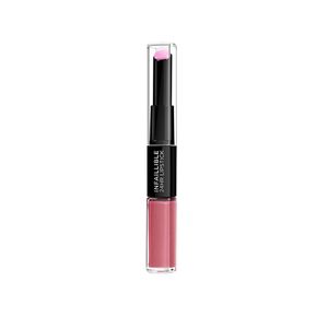 Ruj lichid rezistent la transfer L'Oreal Paris Infaillible 24 H Lipstick 213 Toujours Teaberry 5.6 ml