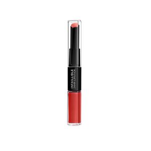 Ruj lichid rezistent la transfer L'Oreal Paris Infaillible 24H Lipstick 506 Red Infallible 5.6 ml