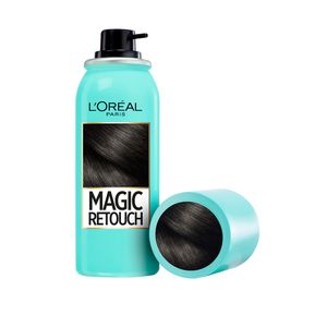 Spray pentru camuflarea radacinilor L'Oreal Magic Retouch 1 Negru