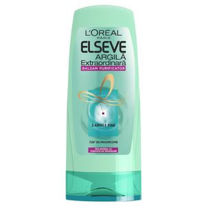 Balsam purificator L'Oreal Paris Elseve Argila Extraordinara pentru par normal cu tendinta de ingrasare, 200 ml