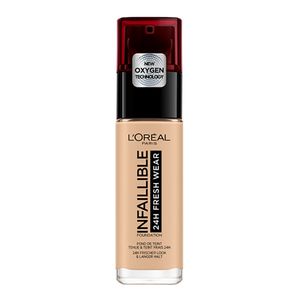 Fond de ten L'Oreal Paris Infaillible, 125 Natural Rose, 30 ml