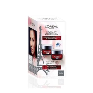 Set pentru cadou femei creme antirid L'Oreal Revitalift 40+, 142g