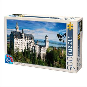 Puzzle 500 D-Toys - Peisaje de zi
