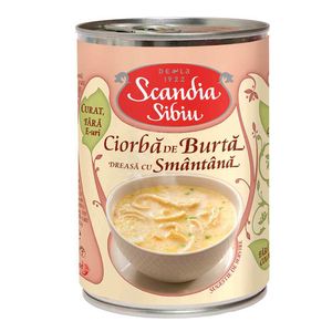 Ciorba de burta cu smantana Scandia Sibiu, 400g