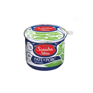 Pate integral de porc Scandia Sibiu, 200g