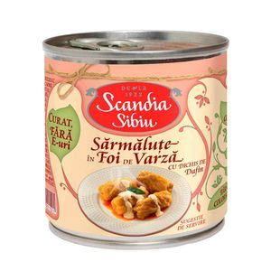 Sarmalute cu carne de porc Scandia Sibiu traditii, 400gr