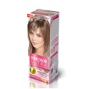 Vopsea permanenta pentru par Loncolor Ultra, 9.9 Blond cenusiu inchis