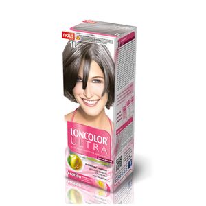 Vopsea permanenta pentru par Loncolor Ultra, 11 Gri reflex
