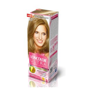 Vopsea permanenta pentru par Loncolor Ultra, 8.1 Blond bej