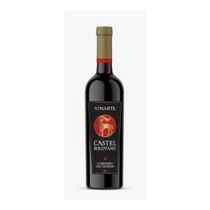 Vin rosu sec Vinarte, Castel Bolovanu, Cabernet Sauvignon 0.75 l