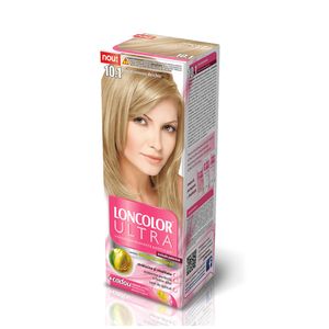 Vopsea permanenta pentru par Loncolor Ultra, 10.1 Blond cenusiu deschis