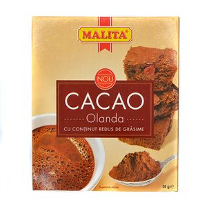 Cacao Olanda Malita, 50 g