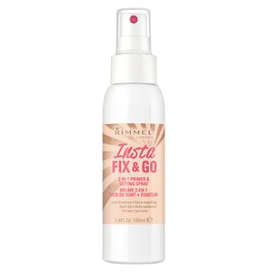 Primer si Spray pentru Fixarea Machiajului Rimmel London Insta Fix & Go, 90.3 ml