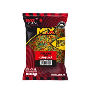 Pelete Senzor Planet cu capsuna, 3 mm, 800g